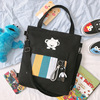 Shopping bag, fresh cute one-shoulder bag, cloth bag
