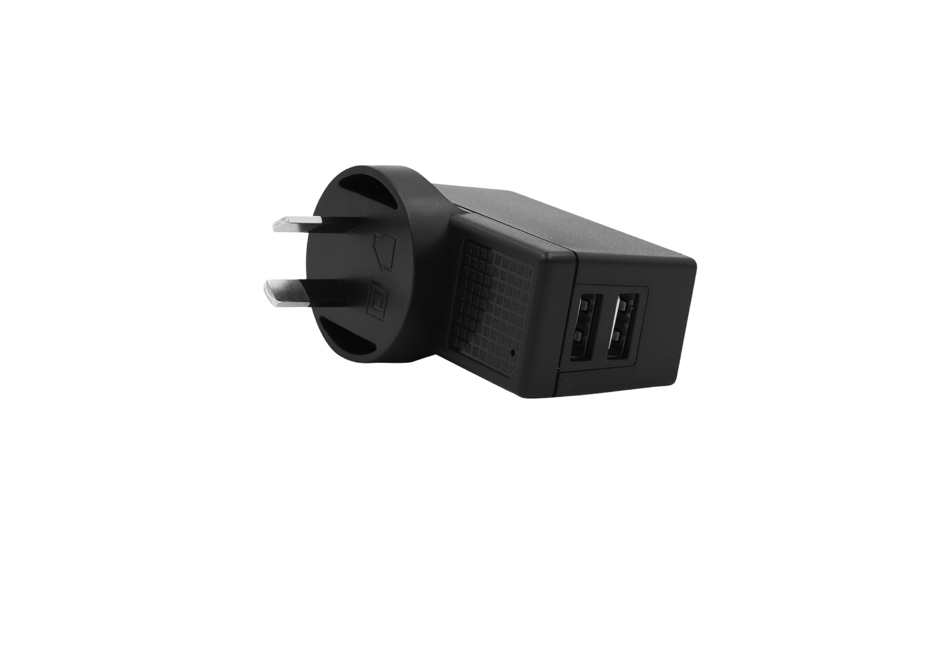 5V3.1A双USB接口澳规白色充电器 过SAA认证 GEMS能效充电器|ru