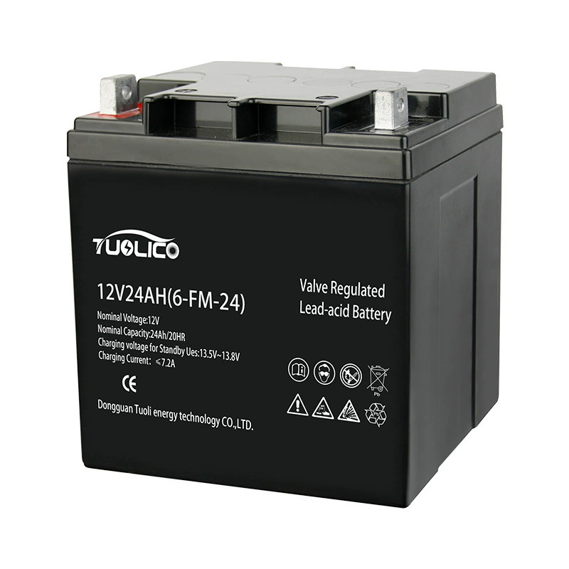 Перезаряжаемый аккумулятор, 12V, 24Ah, 12V