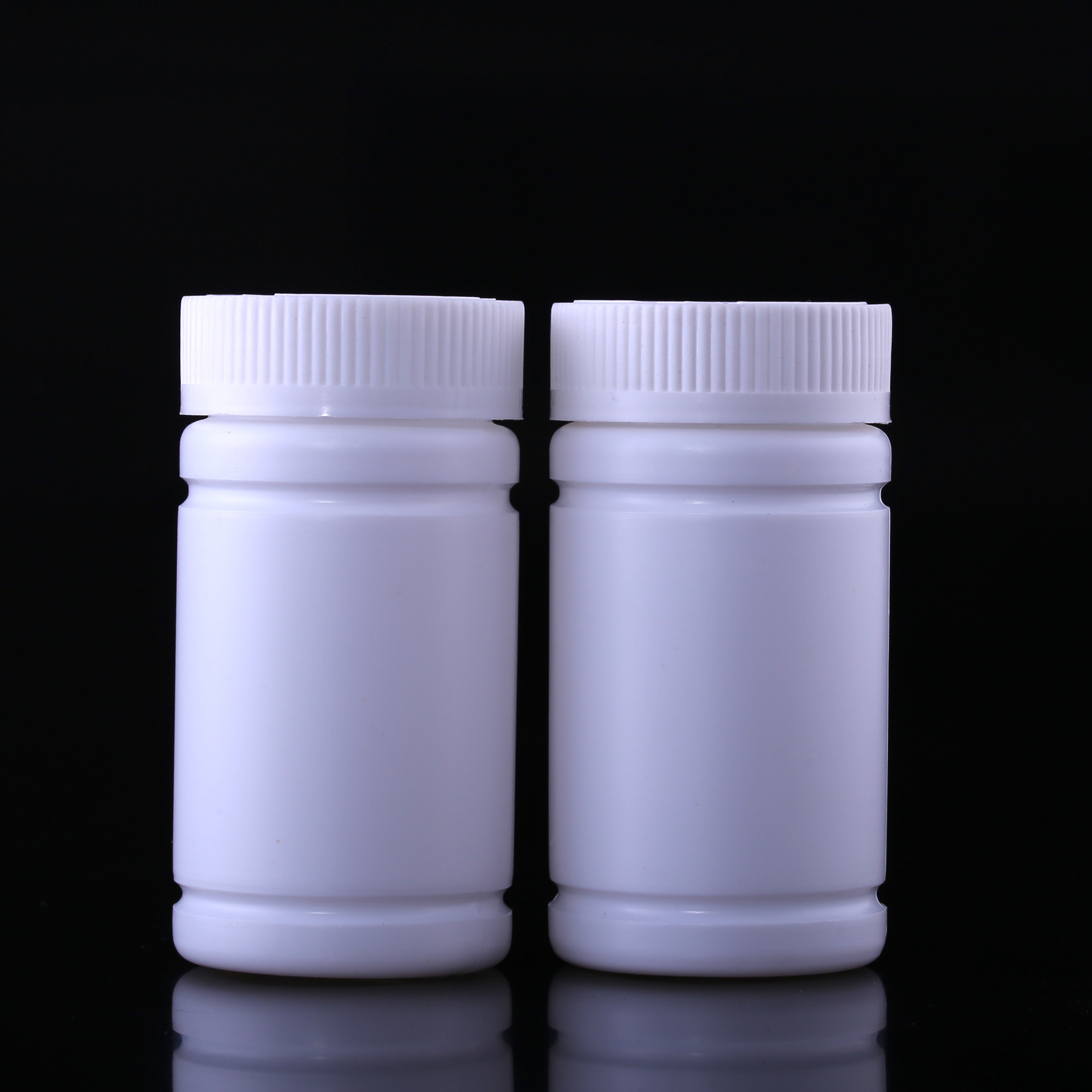 现货竹节塑料瓶 100ml分装瓶 塑料包装瓶 固体瓶 鱼饵瓶