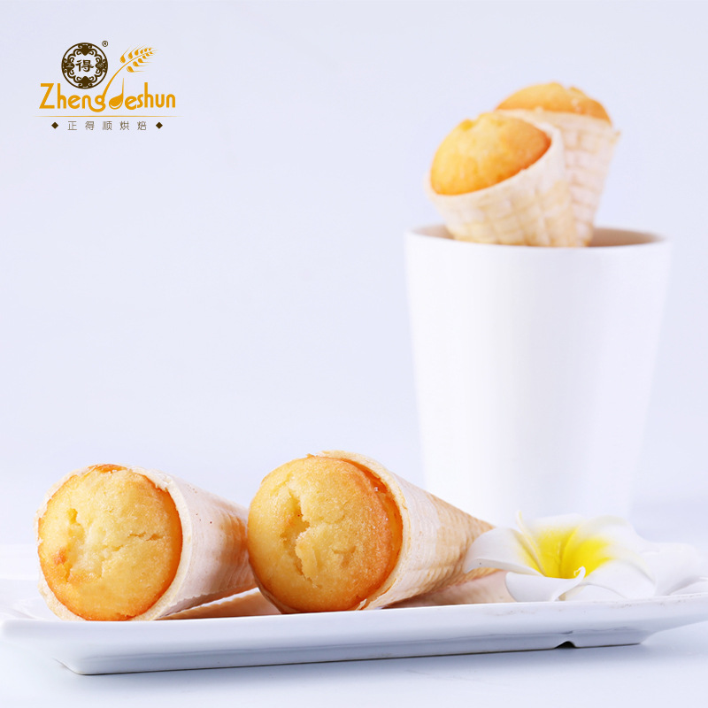 冰淇淋蛋糕整箱750g 办公室早餐点心 甜筒冰激凌零食面包糕点代发