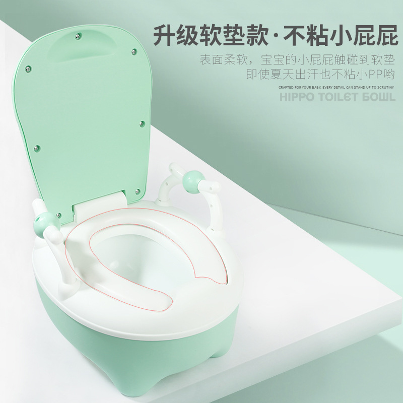 Children's toilet, female baby toilet, infant and child small toilet, infant male potty, urinal, no wash