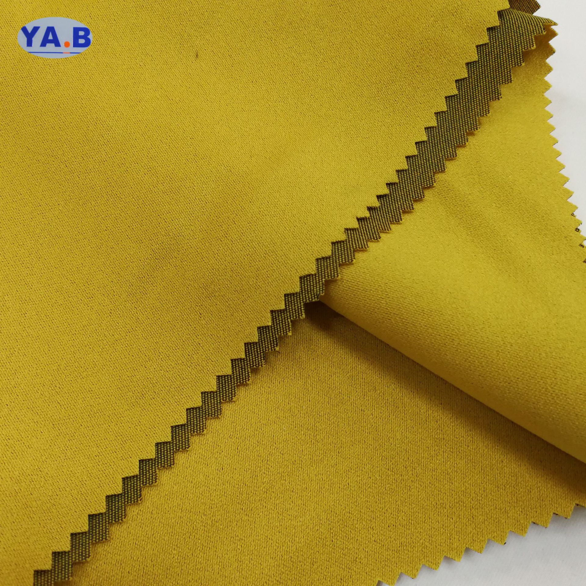 热销  箱包布服装布色丁布复合面料 涂层色丁布 过胶色丁布