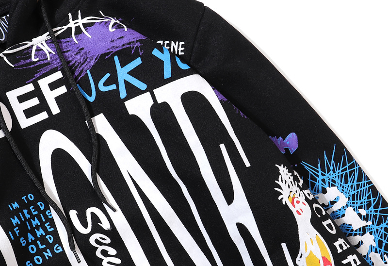Graffiti Hoodie 6