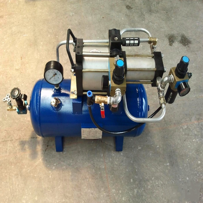 空气增压机空气增压器厂家   压缩空气增压泵      气体增压机