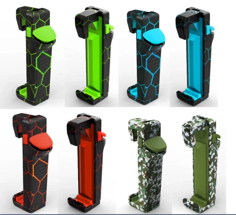 Новая ручка для еды и курицы Красный Паук Летающий шип Интеллектуальный конденсатор и Элитный мир с одним ключом соединение физический барьер артефакт