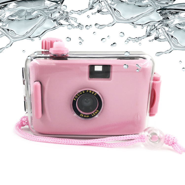 Factory Direct Selling Mental Underwater Camera Retro Rubble Camera…