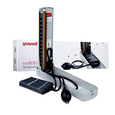 quality goods Diving Desktop Mercury Sphygmomanometer Upper Arm household Manual Blood pressure meter Measuring instrument Excluding Stethoscope