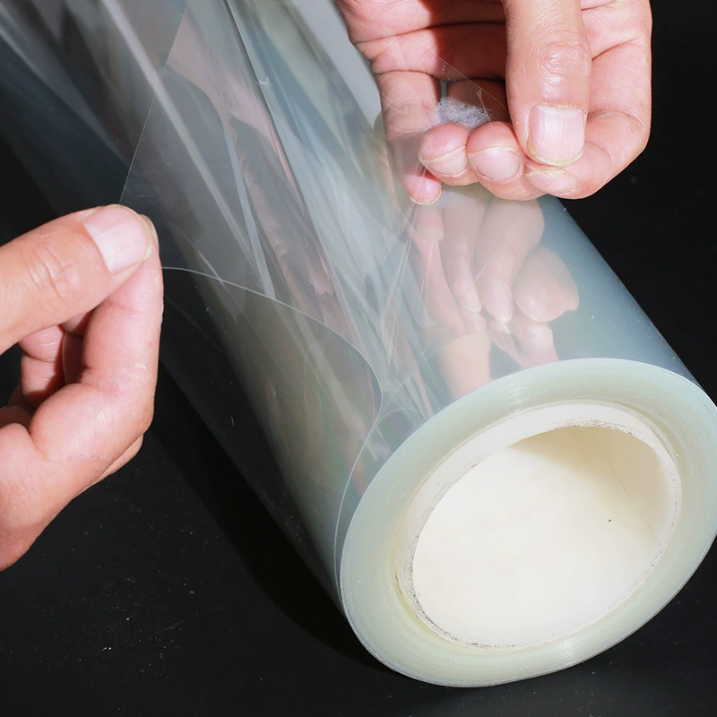 Душевая закаленное стекло Взрывозащищенная пленка Бытовой Туалет Ванная комната Раздвижная дверь Защитная прозрачная пленка Наклейка на оконное стекло