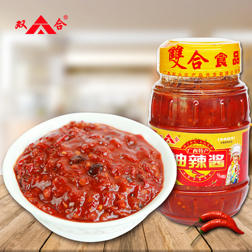 Double Union Factory Wholesale 900g Fermented Chili Sauce for Eating with Rice, Noodles, BBQ, Stir-frying, Commercial Use, One Piece Delivery
