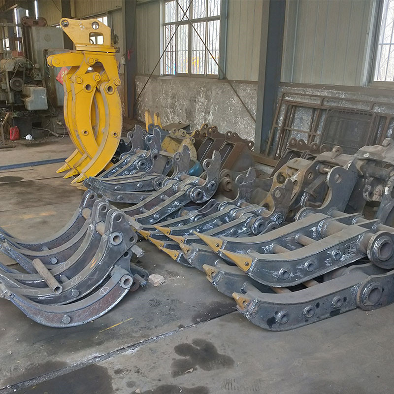 挖掘机配件贝型斗 容量大贝型斗 360度大旋转贝型斗