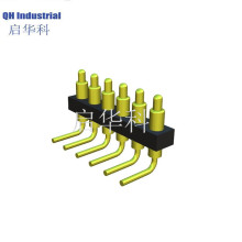 6pin2.5�g��1.7��ֱ��pogo pin������B�����m���ƽ����X