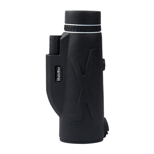 HaleBor telescope manufacturer 80X100 outdoor monocular low-light night vision high-definition high-power clip mobile phone telescope
