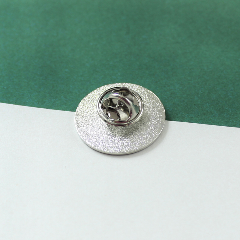 Moon, Planet Pattern Unisex Gender Simple Style Pin Moon Planet Alloy Enamel Unisex Brooches