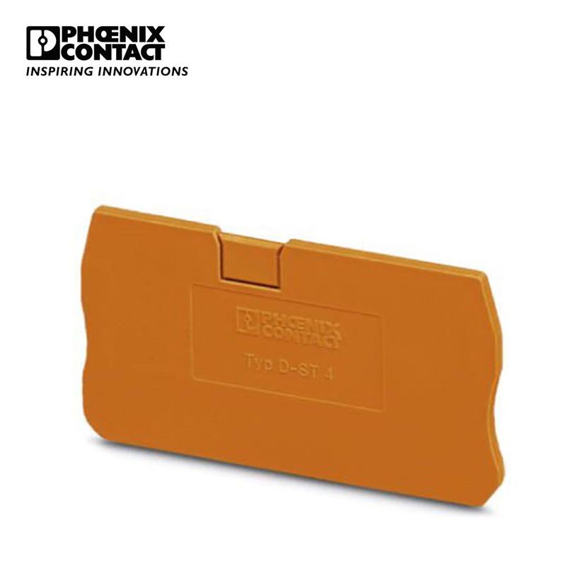 菲尼克斯 端板 - D-ST 4 OG -3037685-50