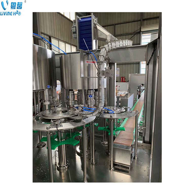瓶装水灌装生产线 纯净水生产线 矿泉水生产线 含汽饮料生产线
