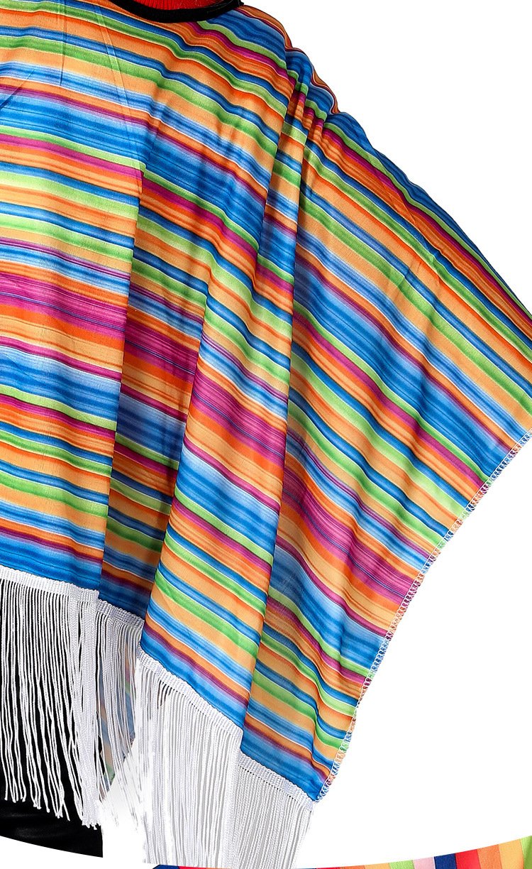 Costumescenter Poncho Costume For Adults And Kids Cinco De Mayo Mexican Costumes 48 750_13