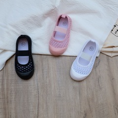 Summer and Autumn New Honeycomb Mesh Breathable Quick-Drying Indoor Shoes for Kindergarten, Unisex for Boys and Girls, Single Shoes for Ages 1-8