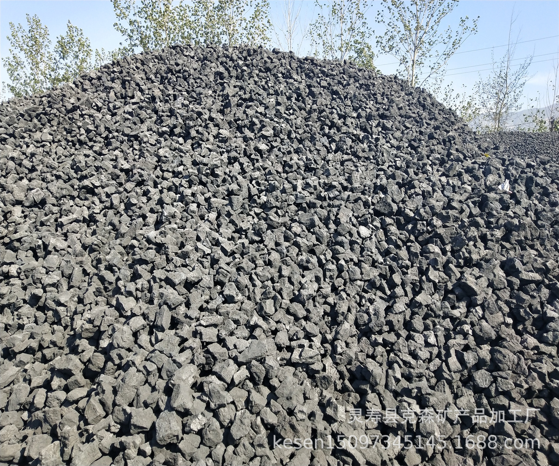 Factory processing Coke particles Water treatment For filter media For blast furnace ironmaking