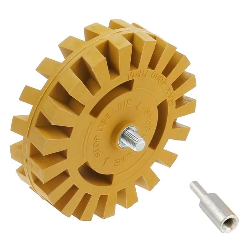 Pneumatic Rubber Removal Disc 25MM Rubber Removal Device Rubber Grinding Wheel Car Tire Buffing Wheel Factory Direct Supply