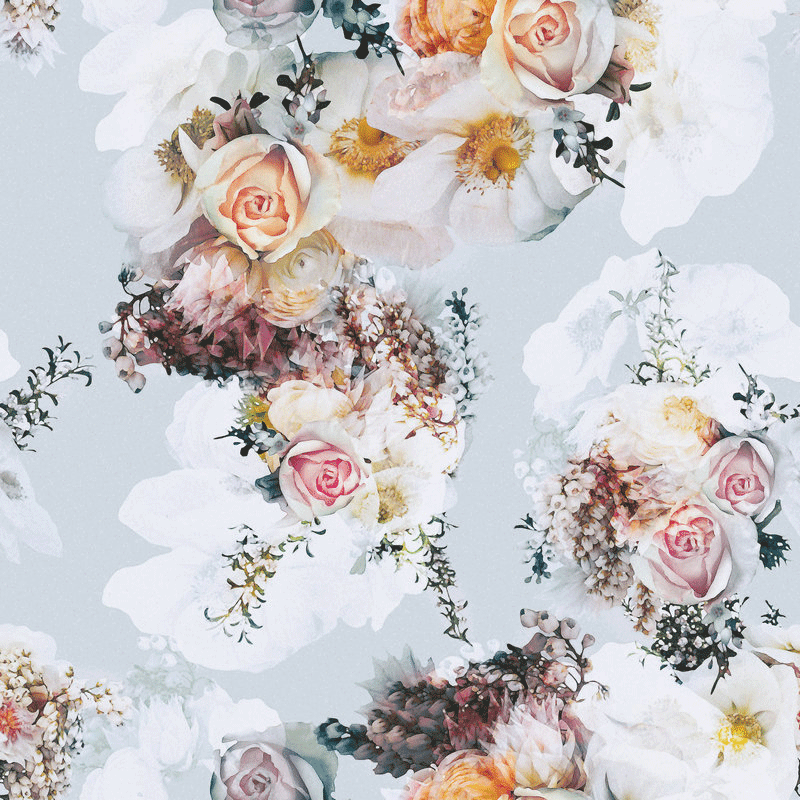 厂家供应直喷印花帆布 数码印花加工家居家纺涤纶雪纺印花|ms