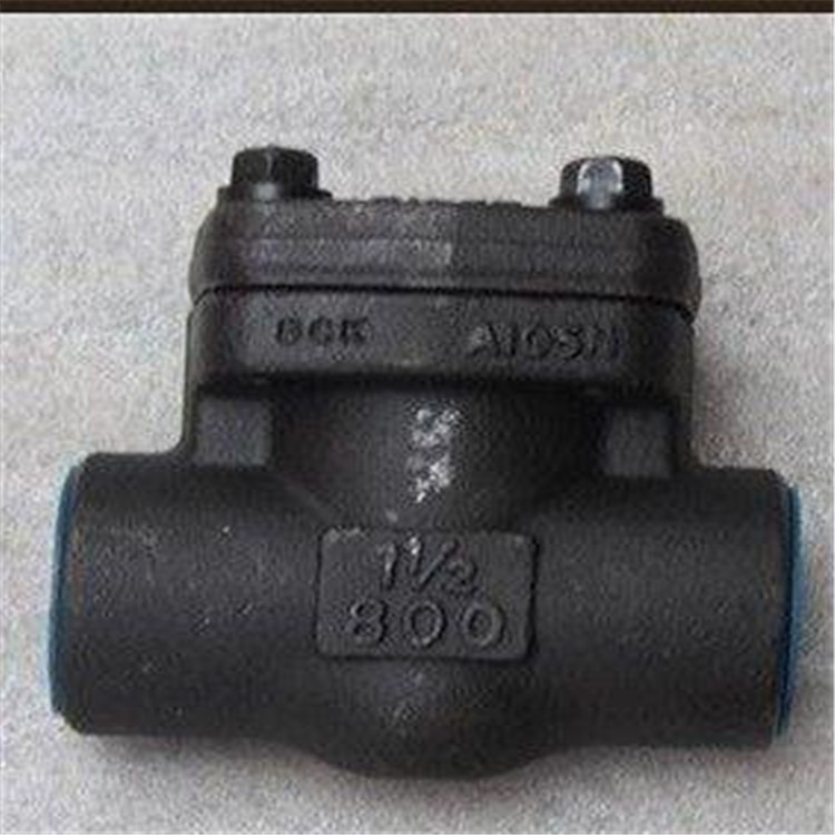 H14H-150-300-600-800Lb锻钢止回阀A102A105真空止回阀NH7K2F-16P