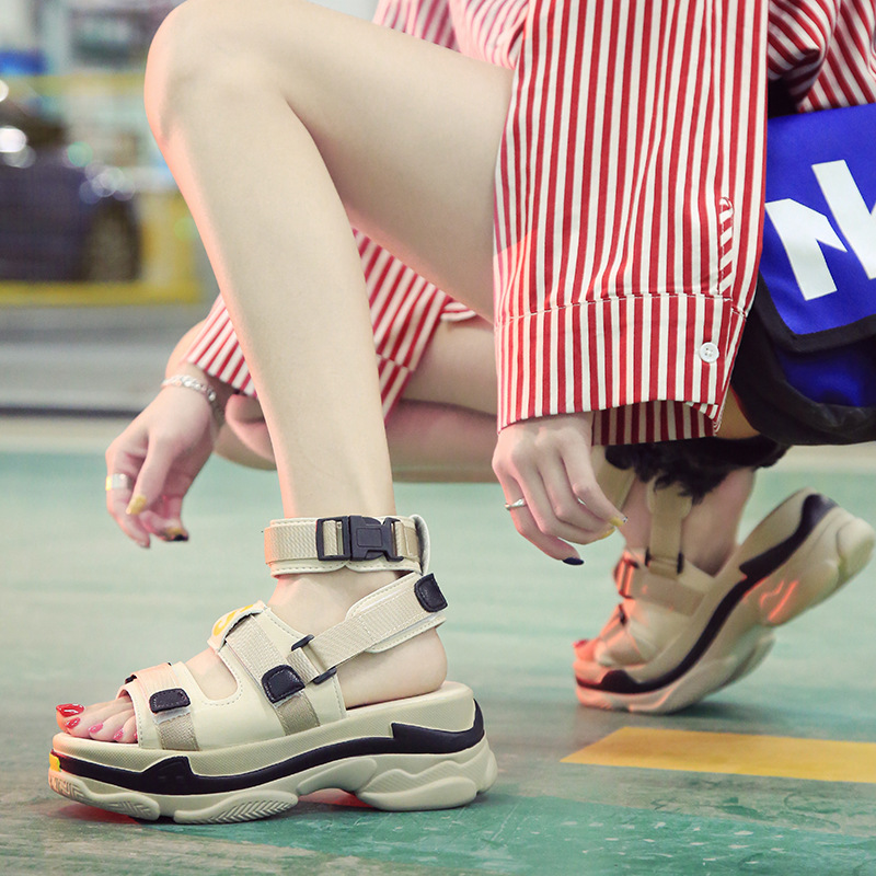 Chaussures été pour femme en Caoutchouc - Ref 3345848 Image 23