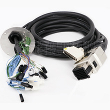 EPSON機器人線纜愛普生C4-A901S線纜機器人信號線動力線MC線纜
