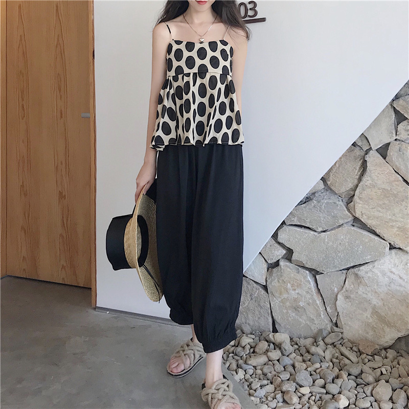 Costume femme en Coton et lin - Ref 3335767 Image 3