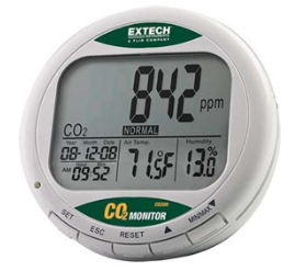 EXTECH美国华仪 CO200 桌面型室内空气质量监控仪