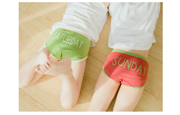 New Cute Children&#39;s Underwear Wholesale New Color Matching Underwear Wholesale display picture 23