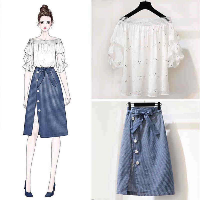 Costume femme UNE GéNéRATION en Mousseline - Ref 3334825 Image 1