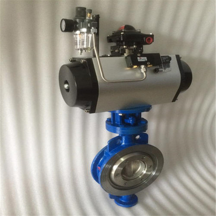 D673H-16C气动对夹式硬密封蝶阀D973H-25C电动对夹式硬密封蝶阀