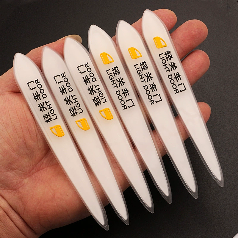 Дверная полоса для защиты от столкновений Прозрачные автомобильные товары Наклейка для защиты от столкновений Daquan Пограничный скребок для открывания двери Защита от царапин Универсальная полоса для защиты от царапин