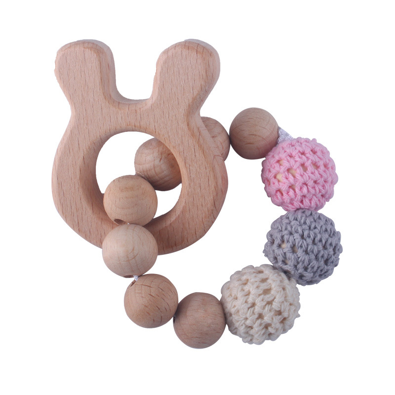 Directo DE FÁBRICA DE haya teether juguete bebé teether AliExpress Amazon nuevo juguete animal teether