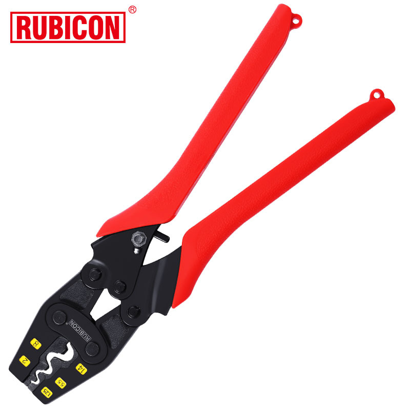 罗宾汉 RUBICON  RLY-1016省力YO裸端子棘轮式压接钳冷压线钳