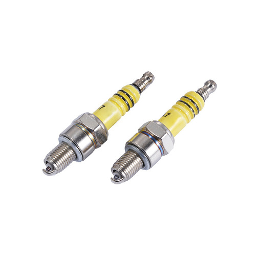 Scooter spark plug A7 Haomai engine accessories GY6/125/70 original power manufacturer direct sale