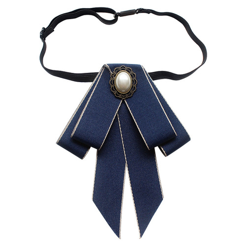 New product hot-selling girls' collared flower professional shirt and tie bank nurse net pocket headband flower net pocket large quantity can be negotiated.