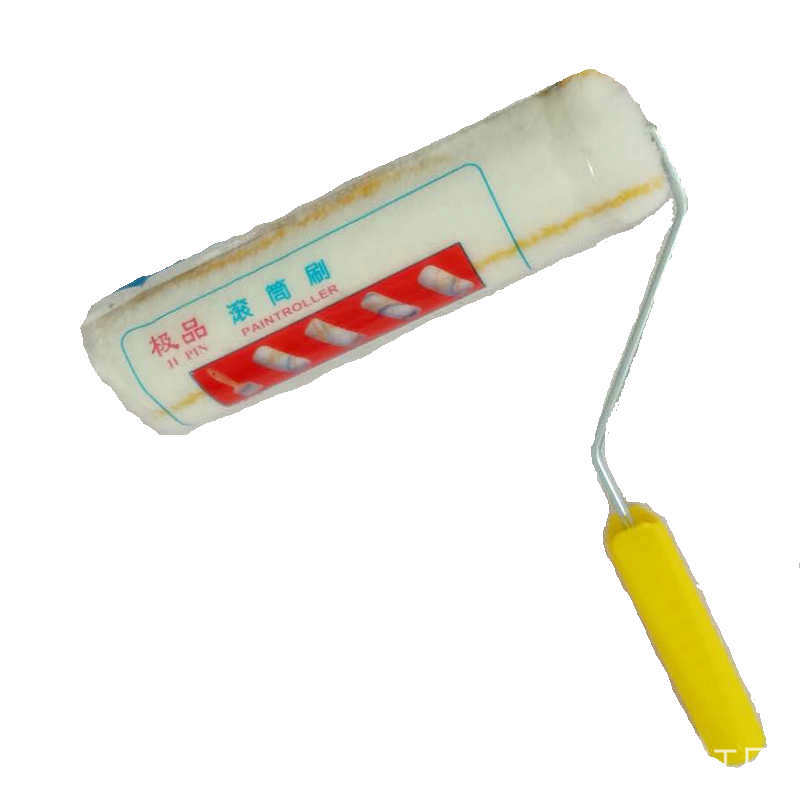 Cepillo de rodillo pintura cepillo de pintura herramienta cepillo de pintura rodillo de 10 pulgadas cepillo de pintura