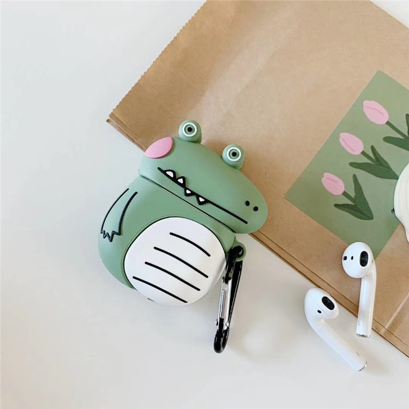 Dinosaur Earphone Case