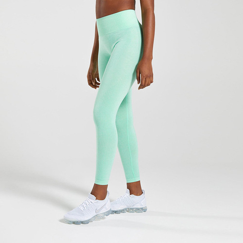 Summer European and American hot styles high-waisted pants running fitness pants outdoor sports yoga leggings