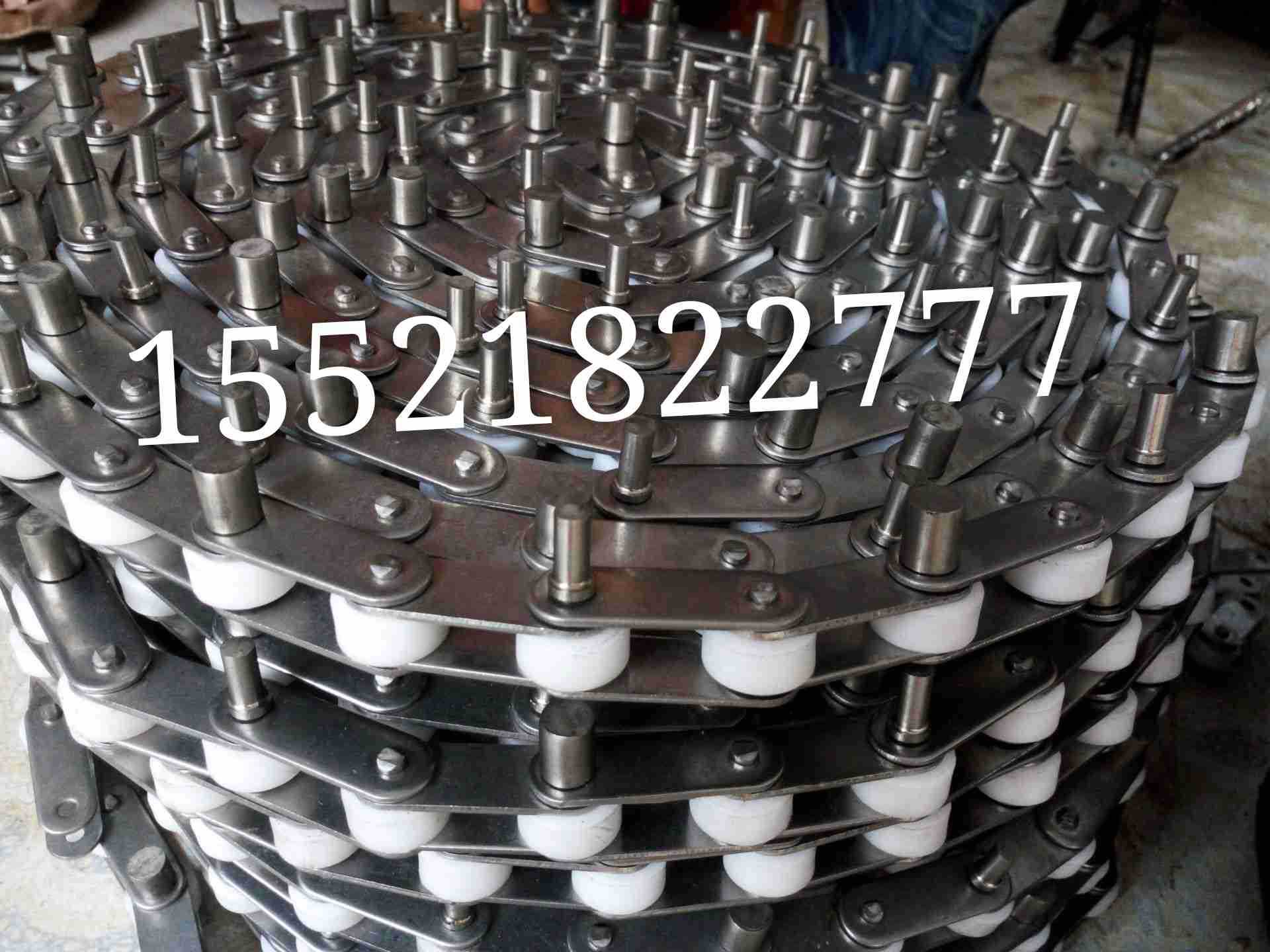 Z型斗式提升机链条C2052链轮不锈钢渡镍1.8升2.5L3升4升料斗畚斗