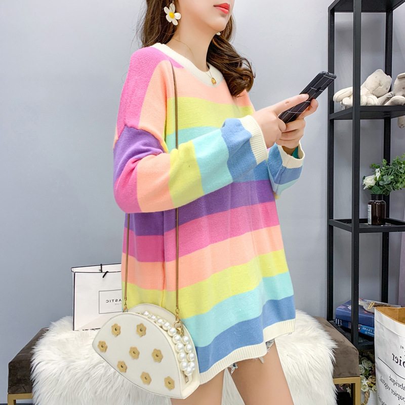 Pull femme en Fibre d acétate - Ref 3414849 Image 1