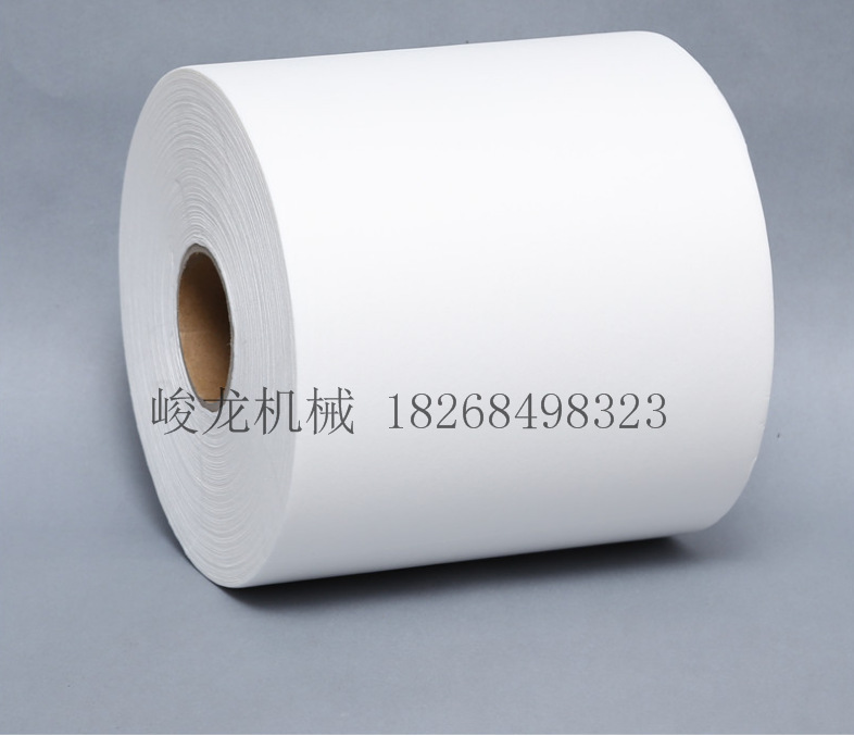 【现货分切复卷机 】工业擦拭布无尘纸无纺布卷材分切复卷机