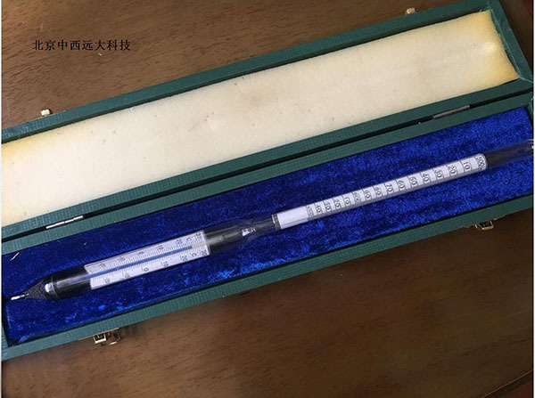 液化气密度计 型号:YL288-0.5-0.65g/cm3库号：M19761