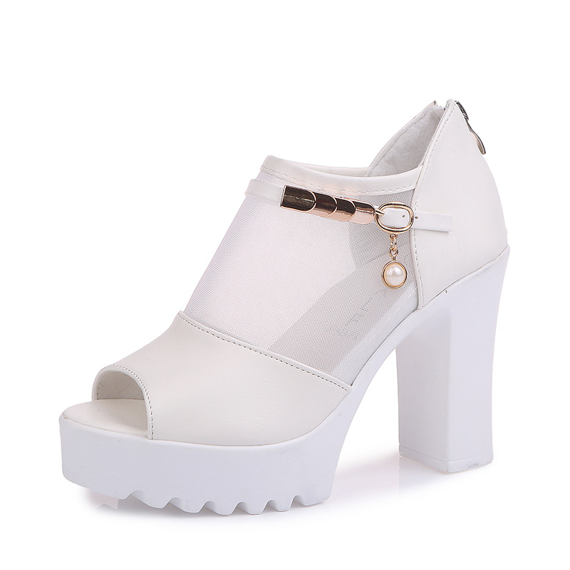 Chaussures été pour femme en Polyuréthane - Ref 3347004 Image 29