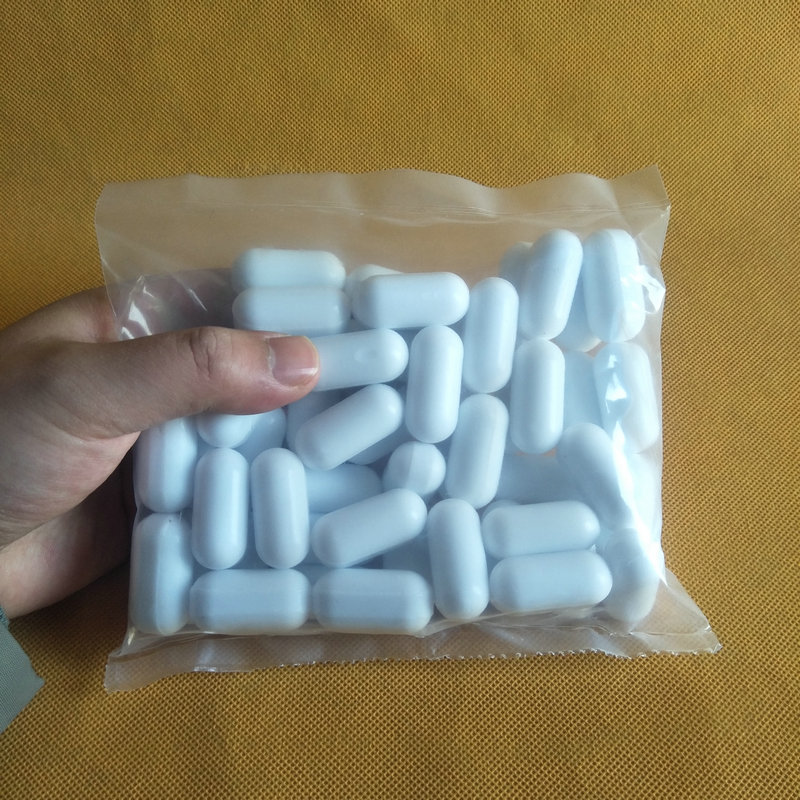 Labs20-40磁力强 耐高温 四氟磁力搅拌子 椭圆形磁子