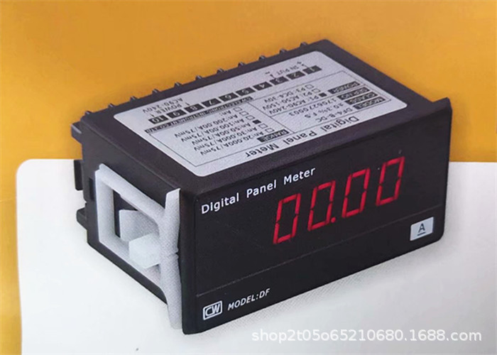 厂家直销 创鸿仪表直流交流电压表电流表 DF4-D-DC/AC 4位半显示