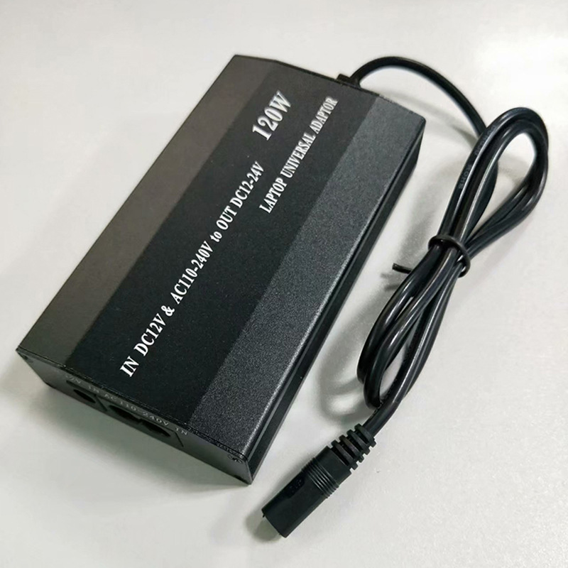 车载笔记本电源充电器家车双用120W通用多功能笔记本电源适配器|ms