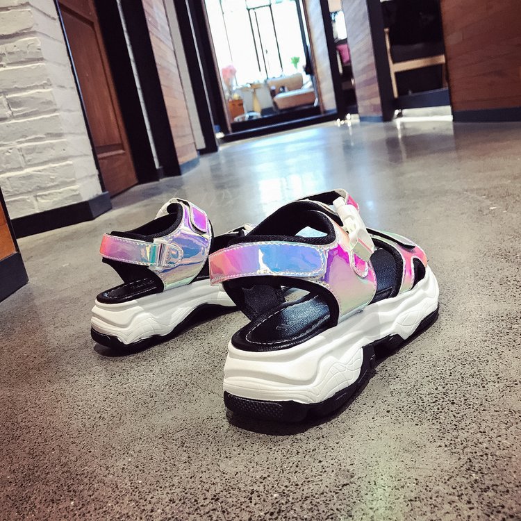 Chaussures été pour femme en TPR - Ref 3345599 Image 39